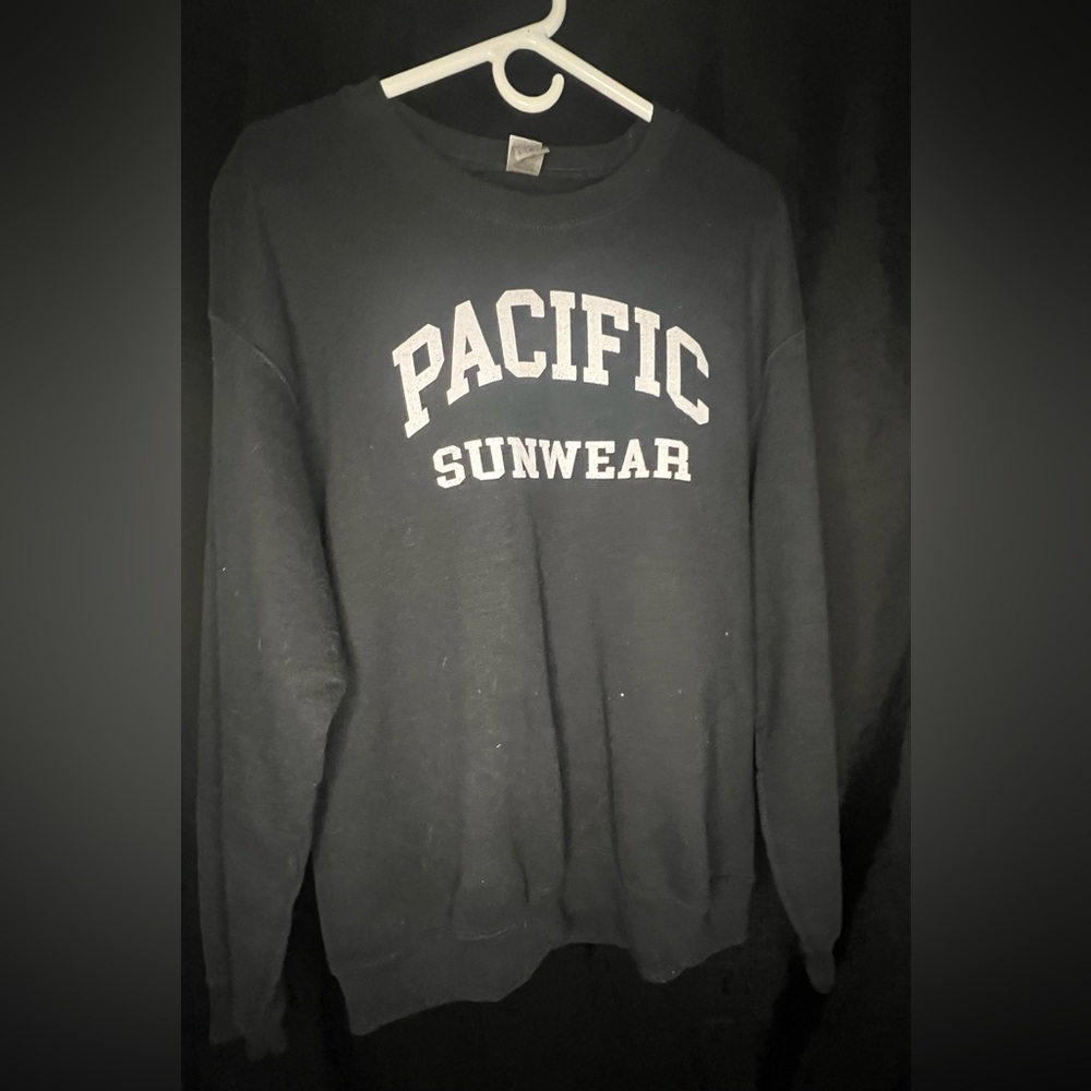 Pacsun Pacific Sunwear Sweatshirt Black